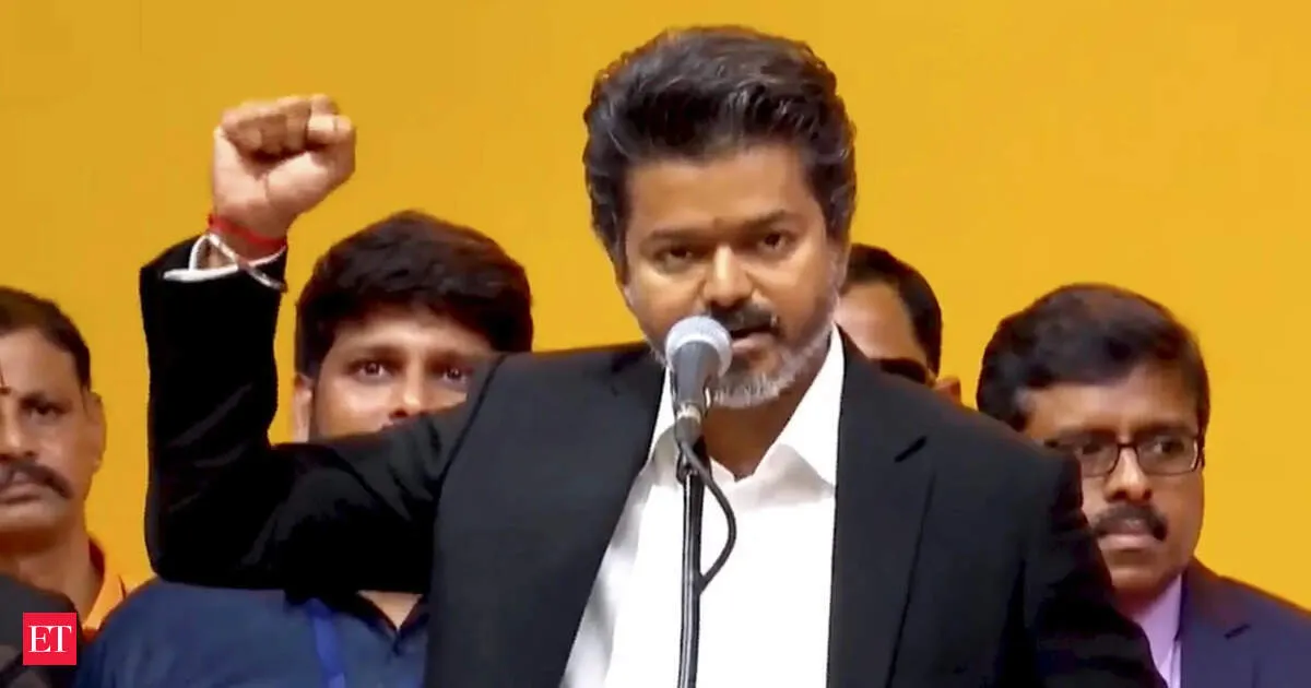 Vijay sworn in as Tamil Nadu CM as TVK rises on bold welfare and jobs promises