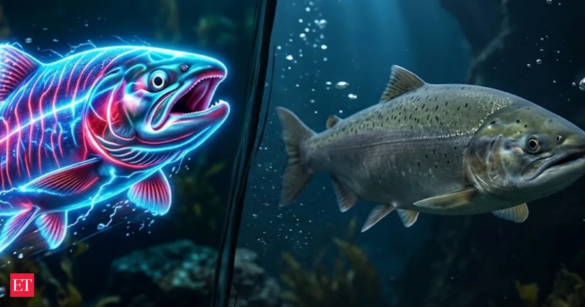 Cocaine powered salmon swim farther and live longer scientists warn ecosystems could change