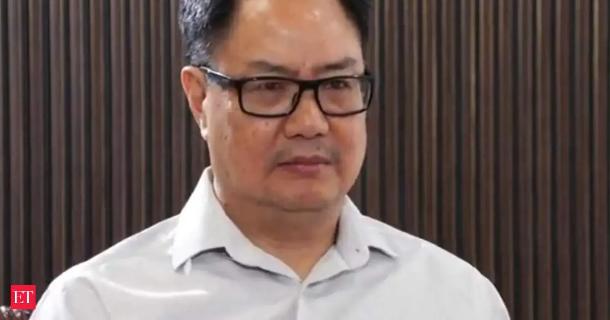 Rijiju says Tharoor admitted Congress is anti women after Women Reservation Bill slip