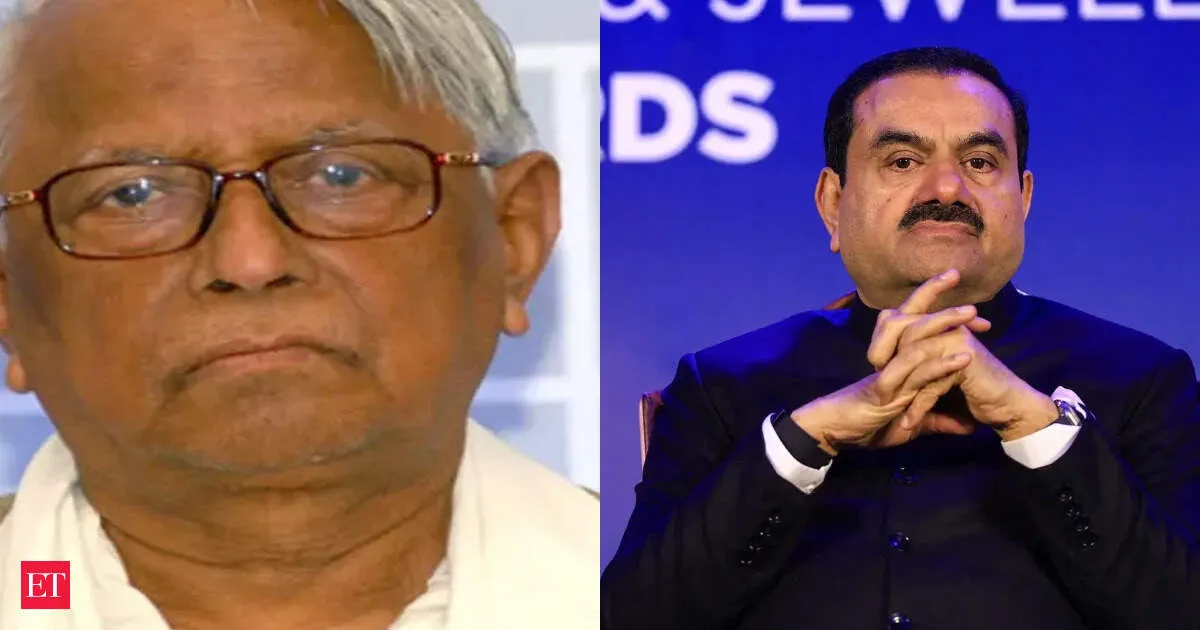 Adani picked to carry Jaiprakash Associates forward as Jaiprakash Gaur backs the process