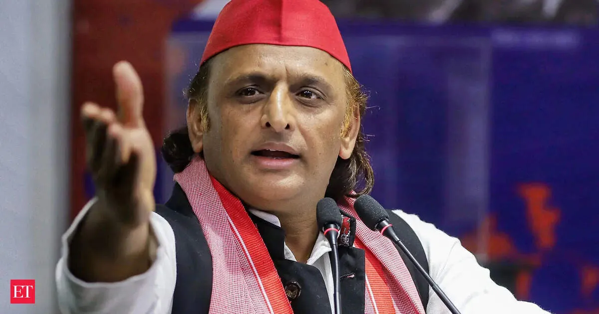 Akhilesh Yadav hits out at BJP over UP cabinet expansion and perks for defectors