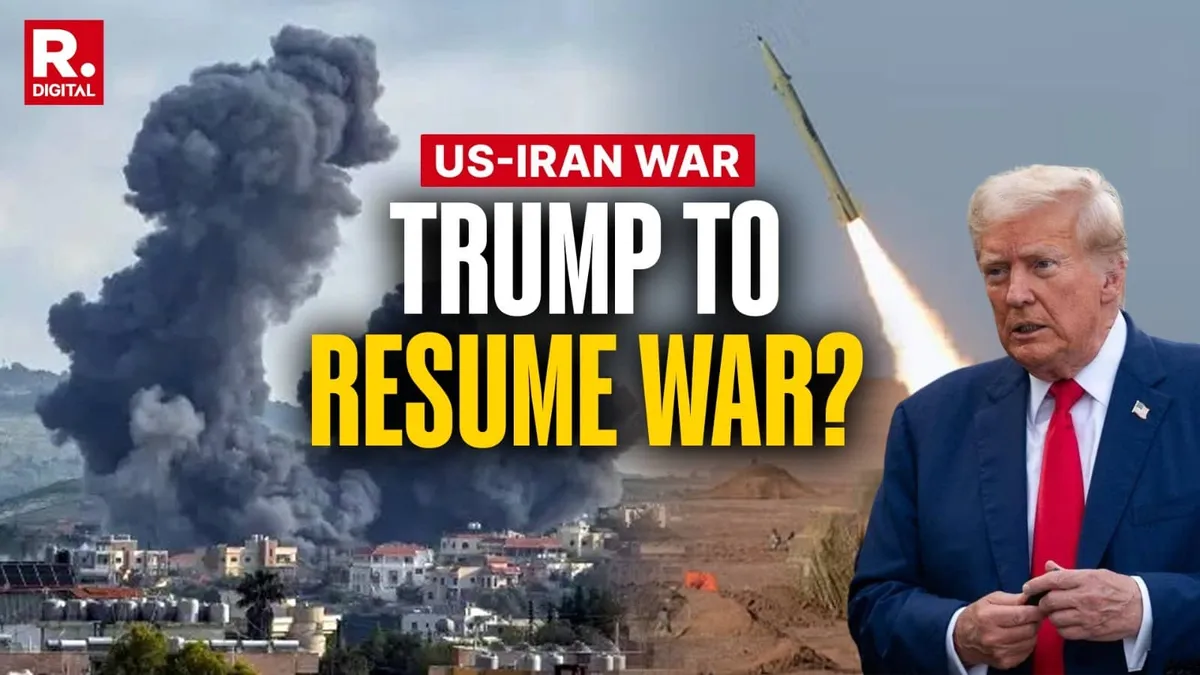 Trump calls Iran strikes a love tap while saying ceasefire is still in effect amid naval fire