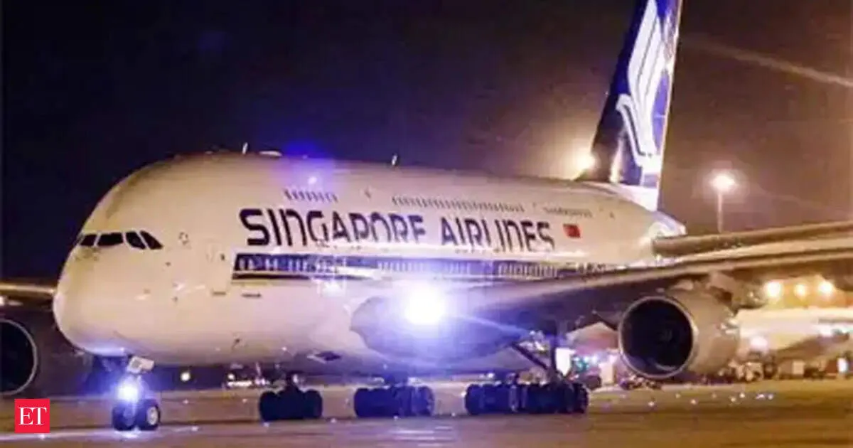Singapore Airlines profit plunges 57 percent as Air India losses bite harder than expected