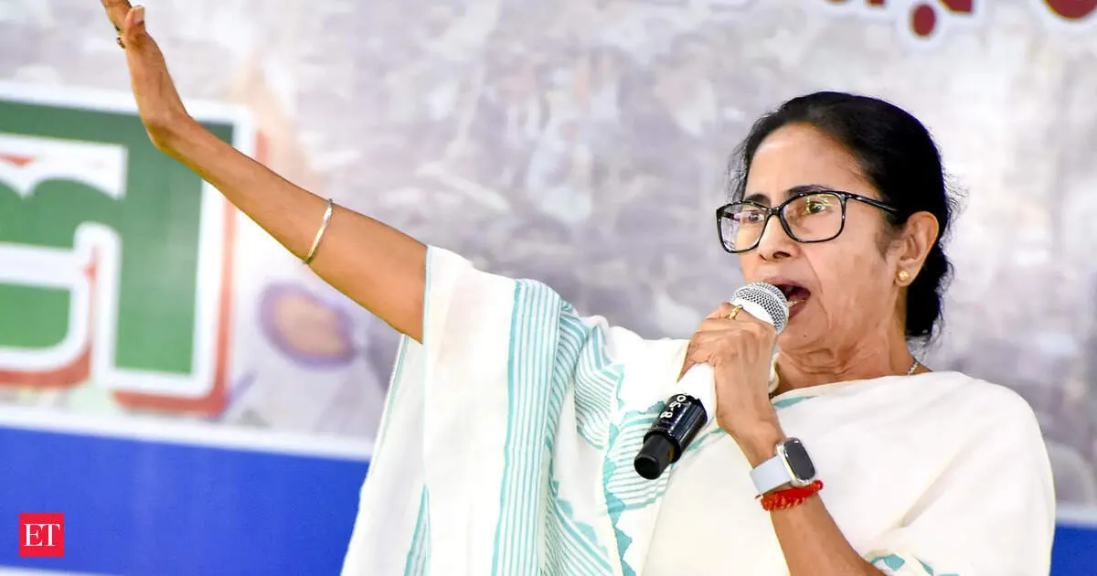 Mamata Banerjee fires first counting statement as BJP pulls ahead across West Bengal seats