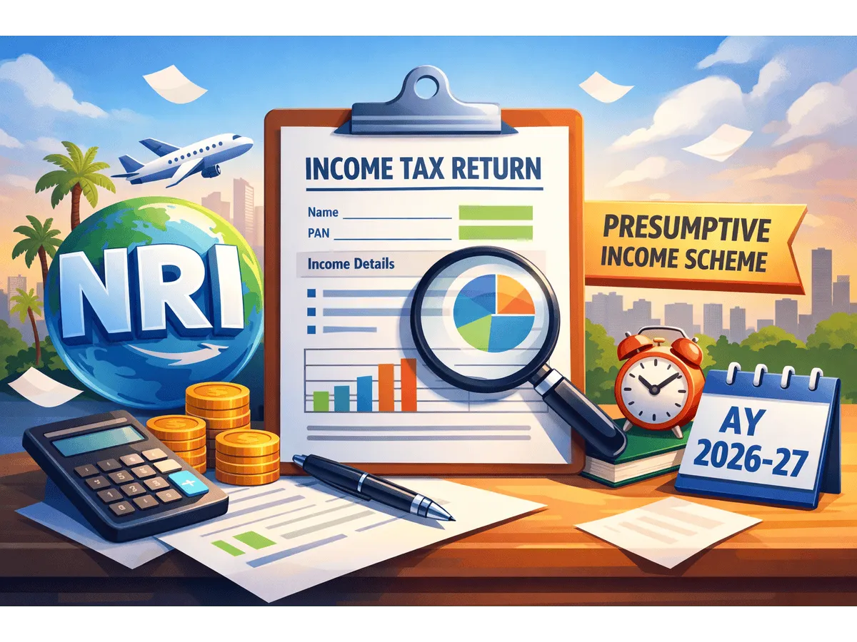 New ITR forms force NRIs under presumptive tax to disclose gross receipts separately