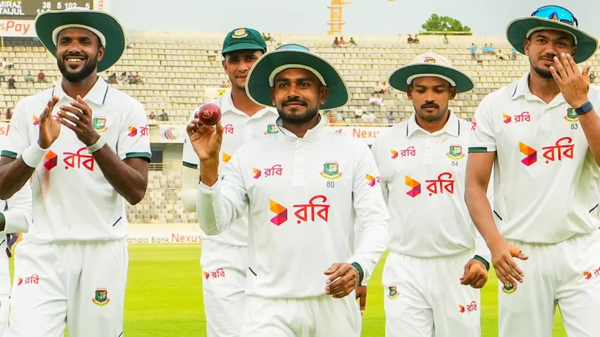 Bangladesh scripts first home Test win over Pakistan humiliating rivals in Dhaka