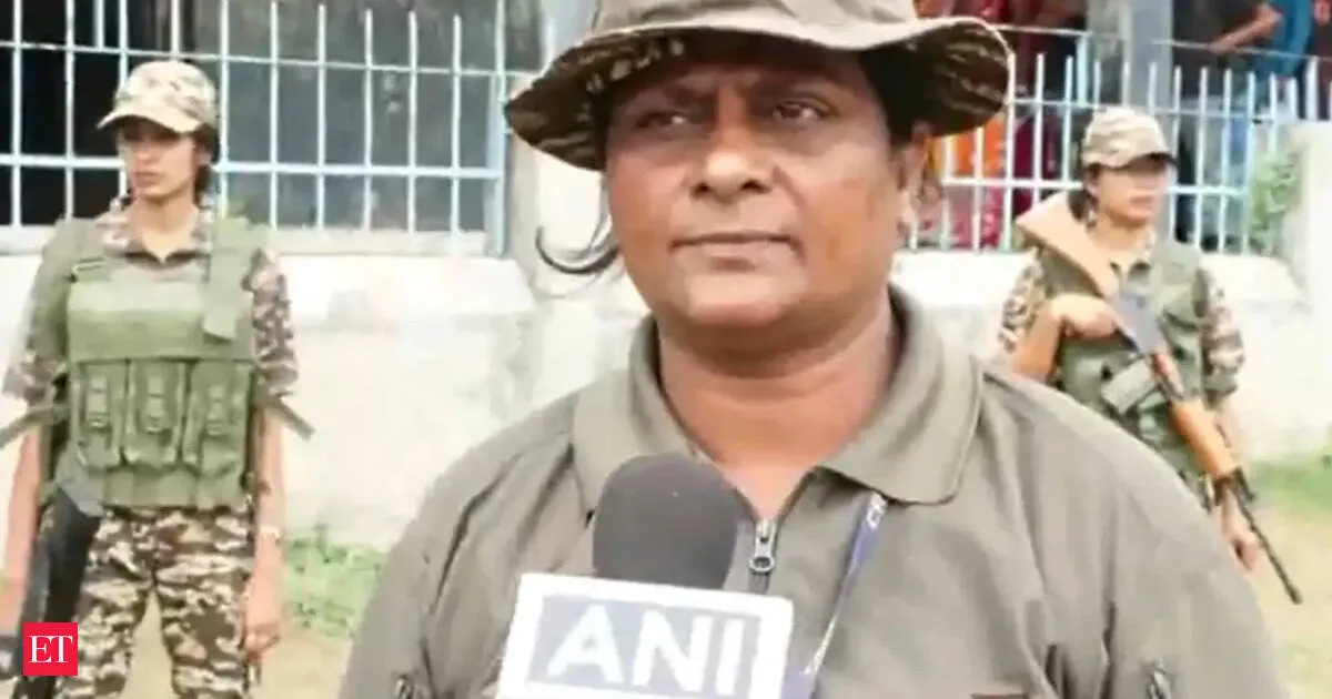 TMC BJP clash interrupts West Bengal polling as CRPF restores voting pace in multiple districts