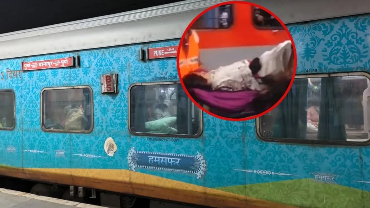Pregnant passenger delivers on Pune Supaul Express as RPF rushes to help in time