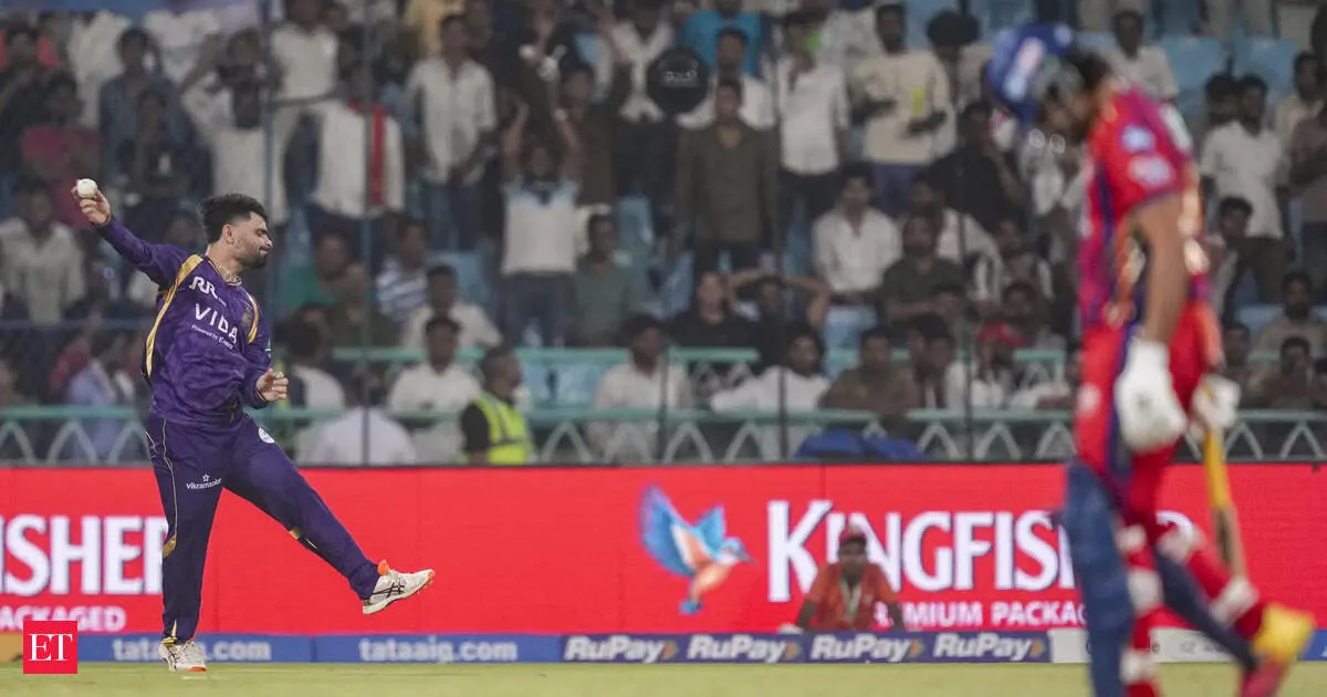 KKR vs LSG Super Over thriller Rinku Singh and Sunil Narine swing IPL 2026 drama