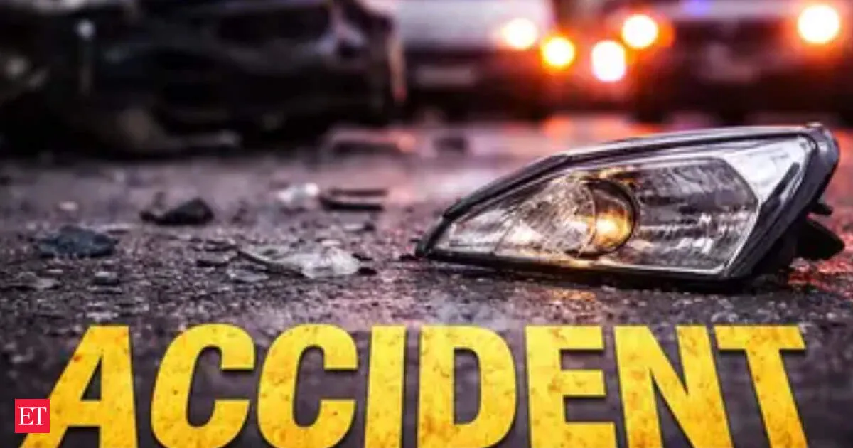 Six die after speeding car smashes into stationary lorry in Hyderabad Outer Ring Road