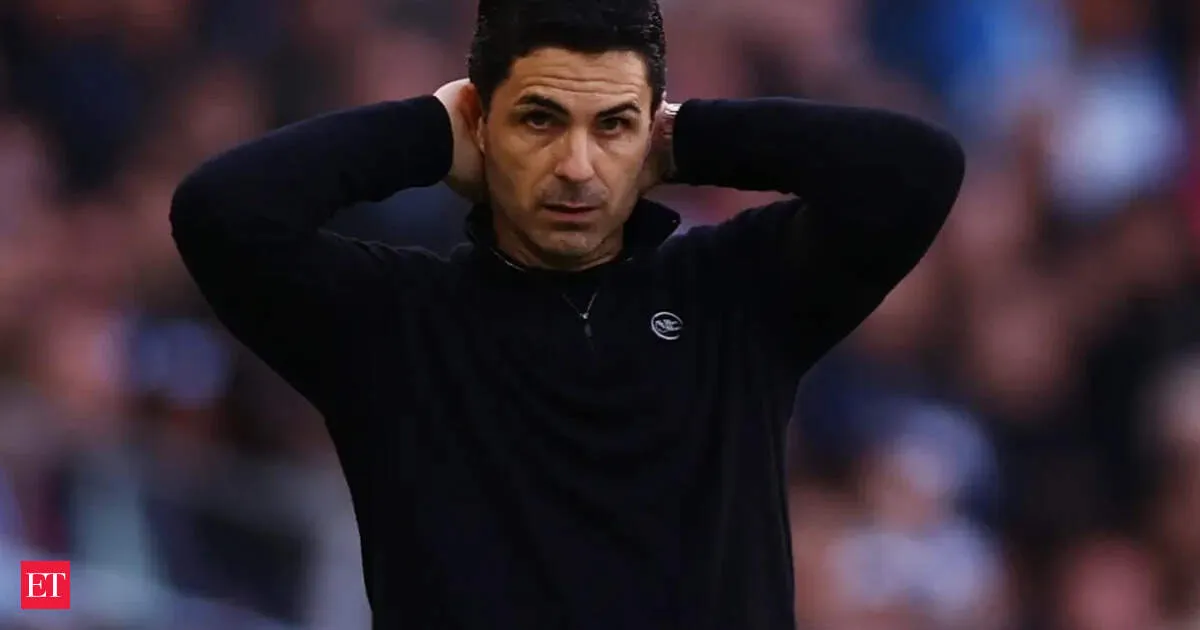 Arteta declares EPL title race wide open despite Arsenal recent losses