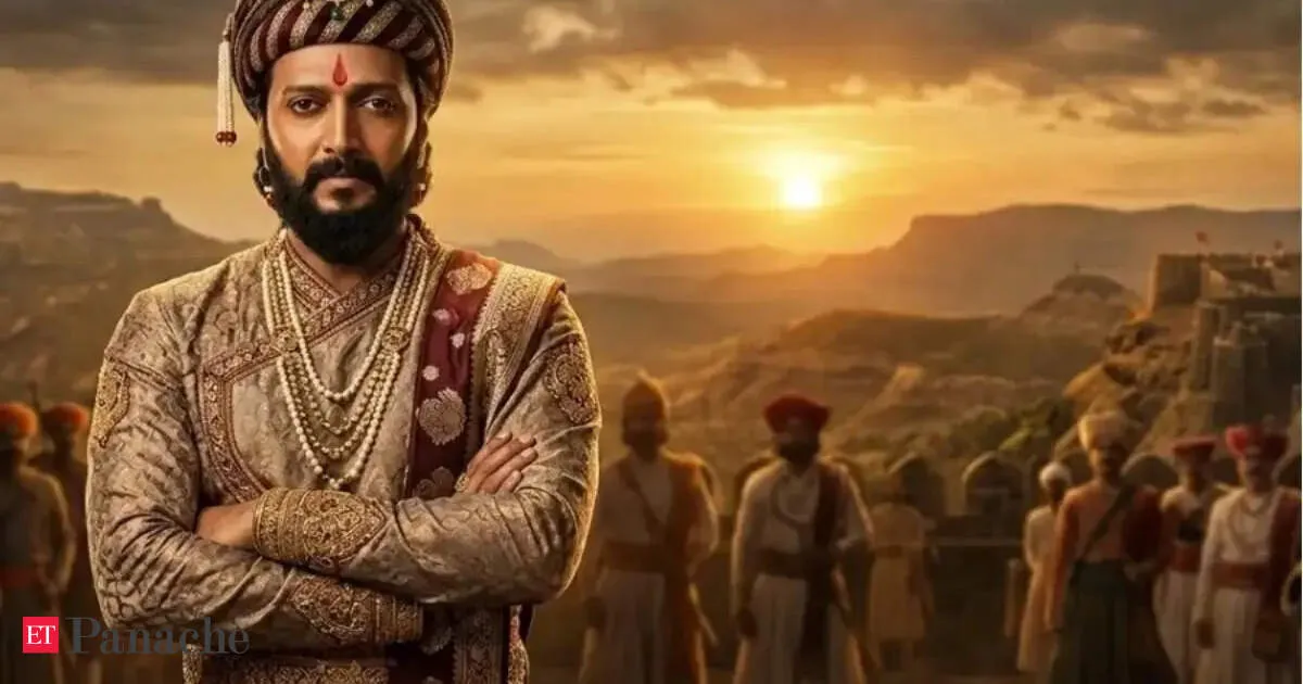 Raja Shivaji roars at box office with record 11 crore opening day in Marathi