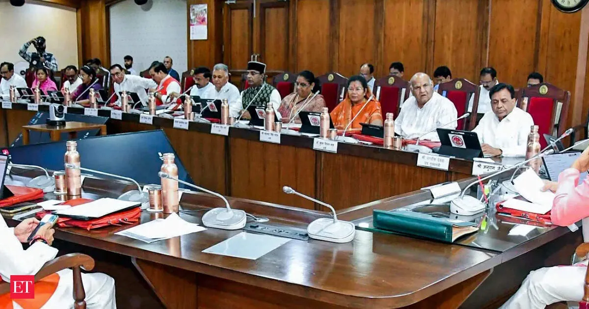 Madhya Pradesh cabinet approves Rs 38555 crore push for roads agriculture and IT manufacturing