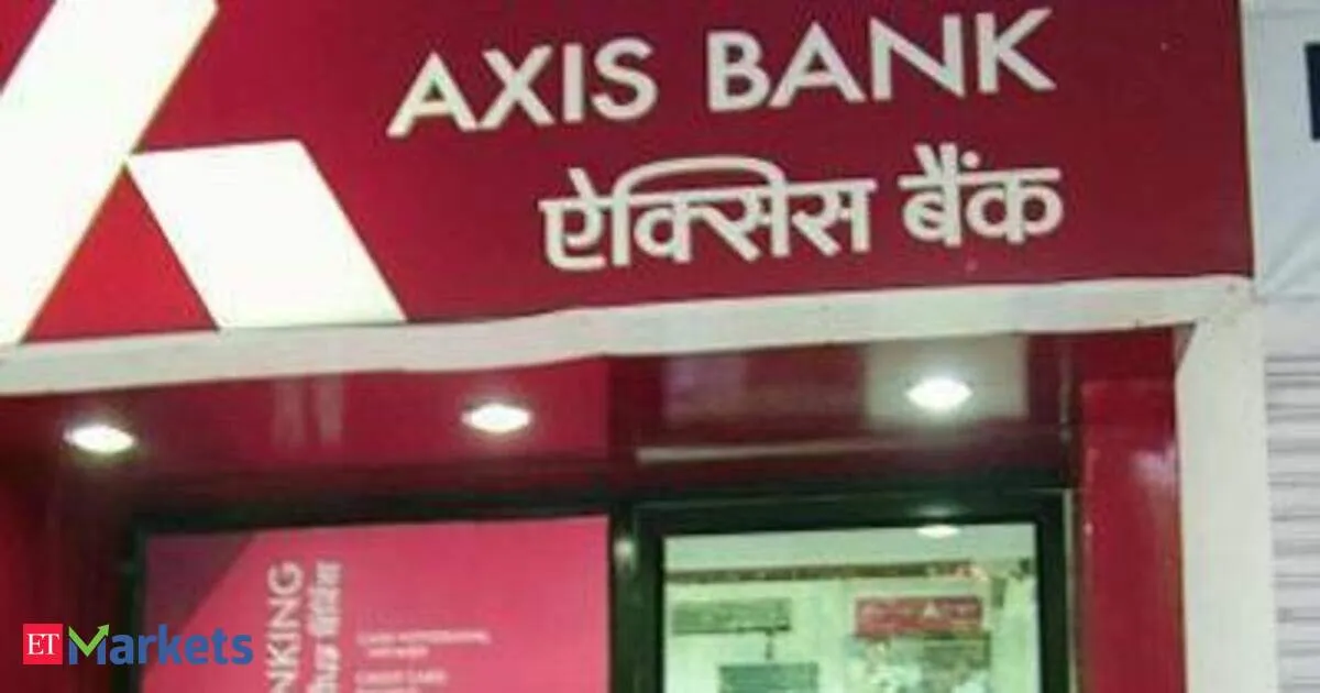 Axis Bank shares drop 5% as Q4 profits disappoint and costs climb
