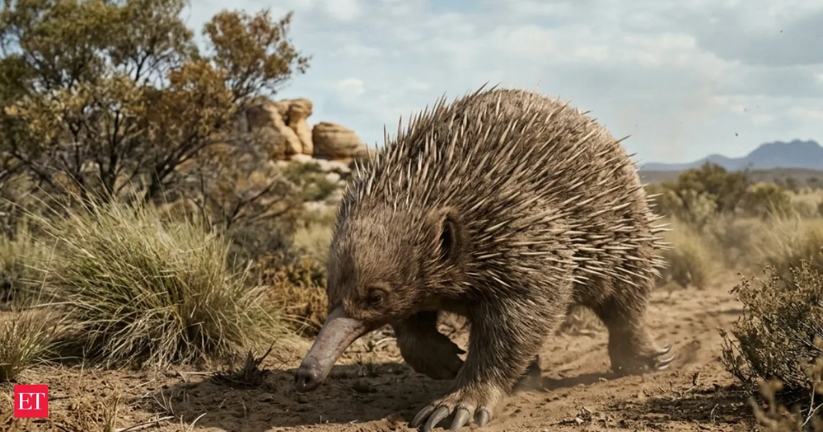 Giant echidna fossil sat forgotten for 100 years then rewrote Australia evolution