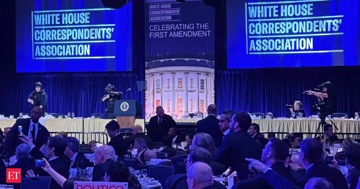 Suspect in White House dinner shooting left chilling notes claiming he was a friendly federal assassin