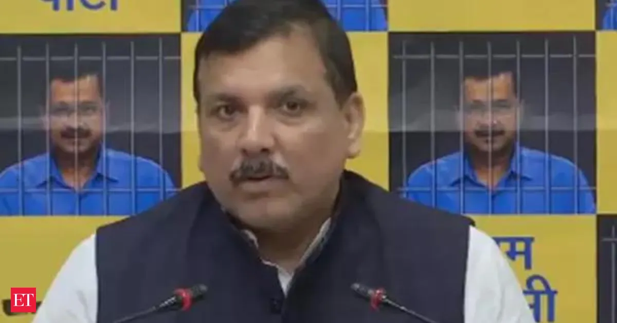 Sanjay Singh asks Rajya Sabha for urgent proof after party position record change allegations