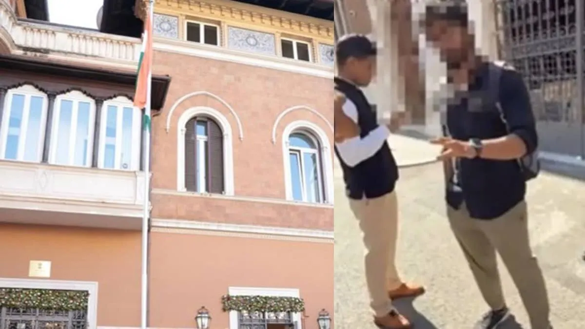 Indian Embassy in Rome Slams Viral Claims as False and Fabricated After Security Dispute