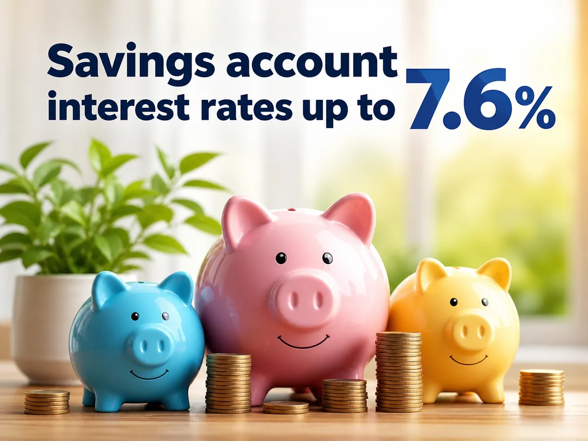 Suryoday Small Finance Bank raises savings rates up to 7.60 from May 1, 2026 slabs