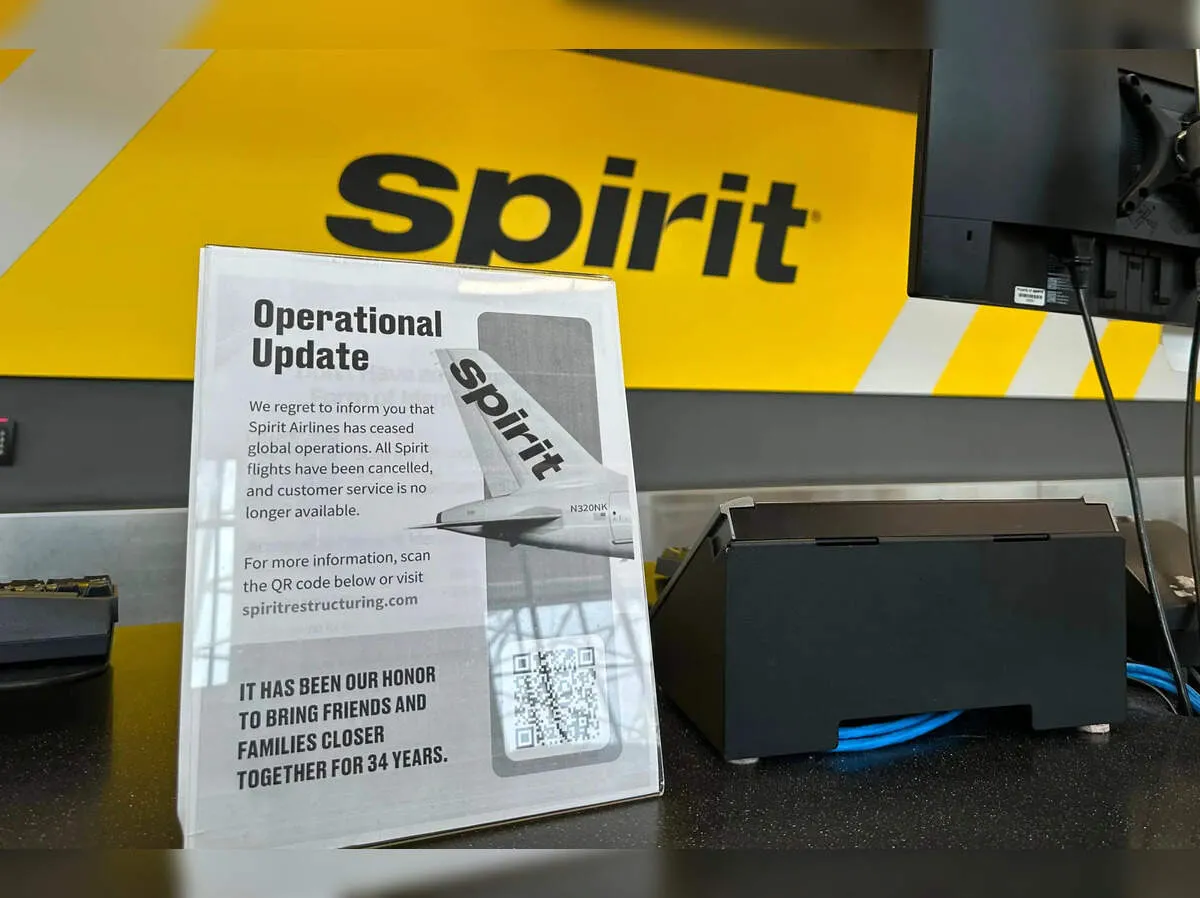 Spirit Airlines shutdown threatens Coforge exposure and signals tougher times for India IT services