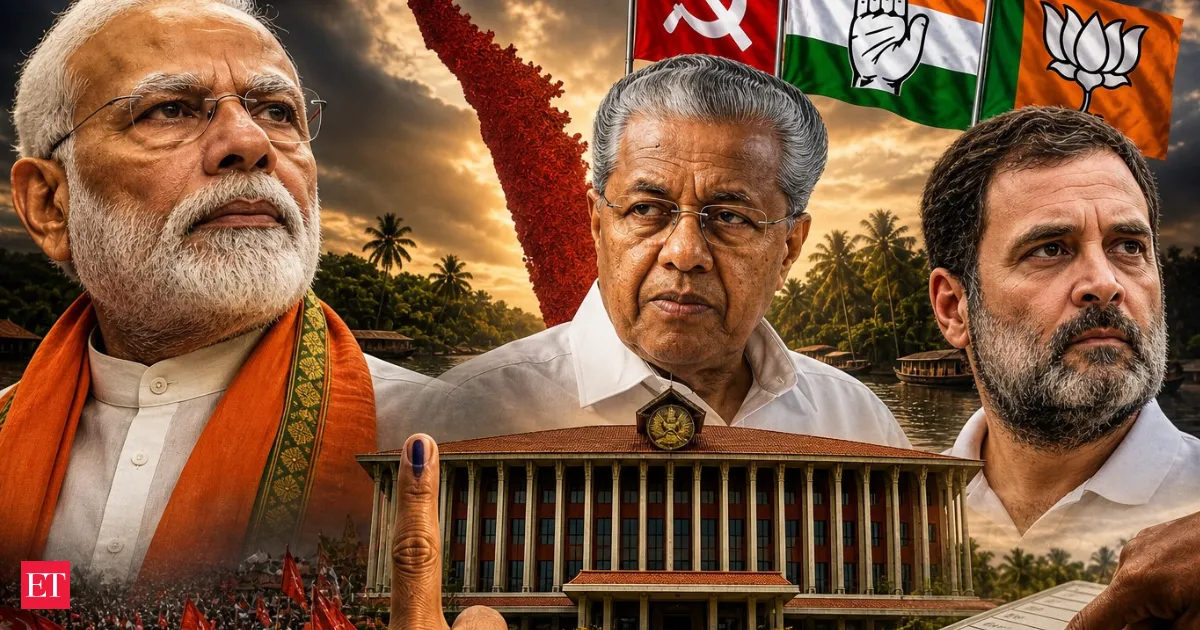 Kerala Assembly Elections 2026 Countdown: Top seats at stake as LDF UDF and BJP clash