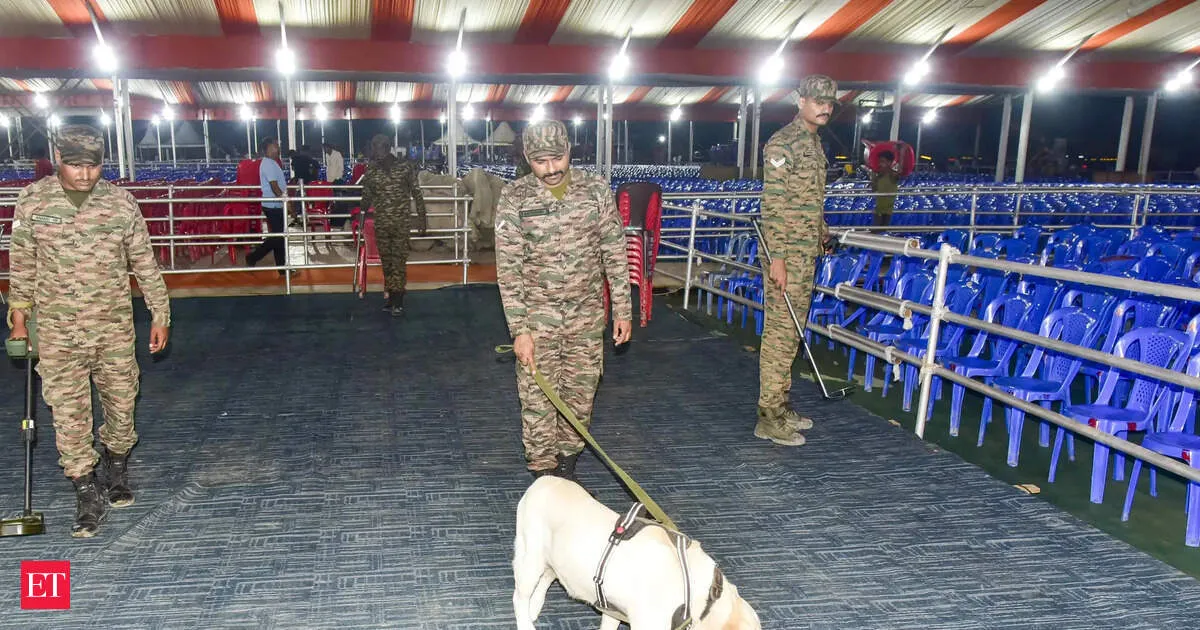 Man caught with live bullets at Assam govt swearing in venue moments before oath