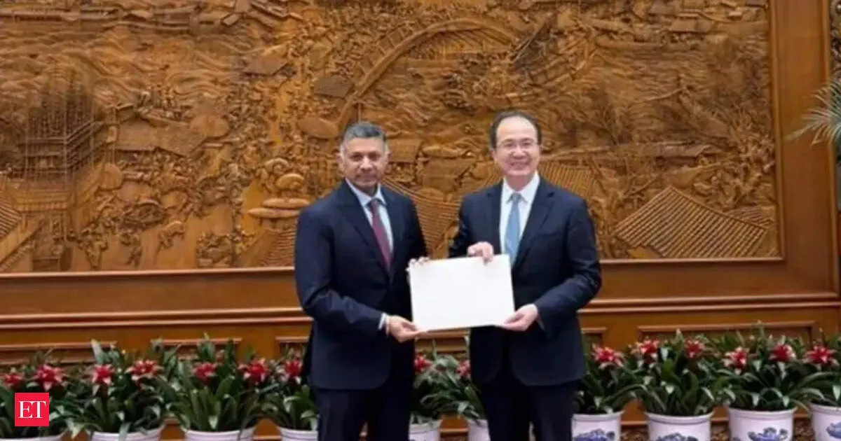 India envoy Doraiswami presents credentials in Beijing as Operation Sindoor anniversary marks backdrop