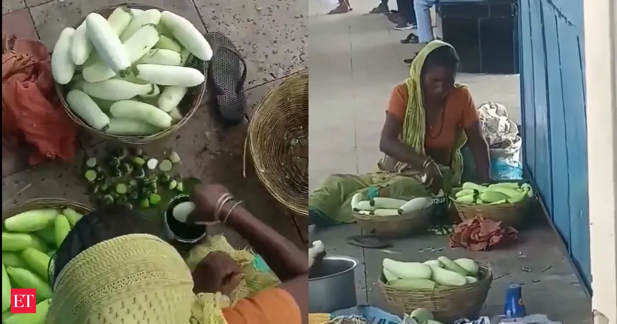 Katihar station cucumber scam sparks outrage after video shows cucumbers painted green