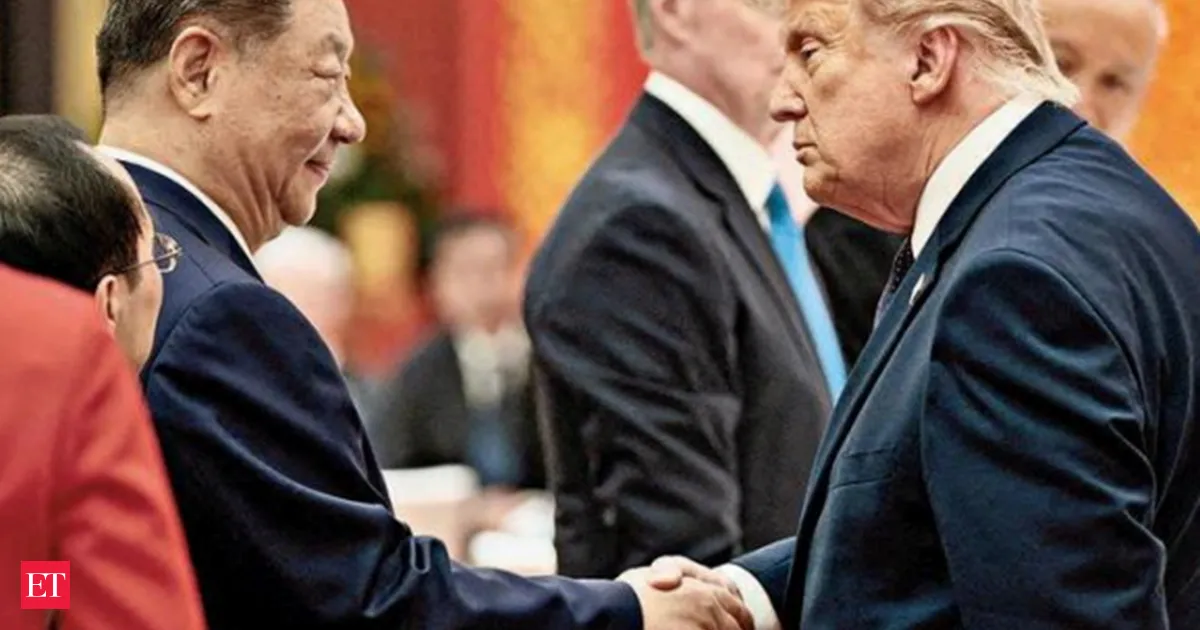 Trump Xi summit day 1 sidelights exploded with jokes, handshake drama, and secret service security fights
