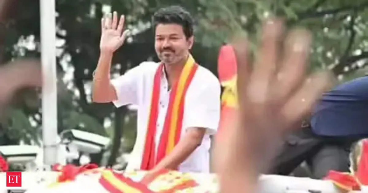 TVK leader Vijay cancels Velankanni Church visit after fans wake up