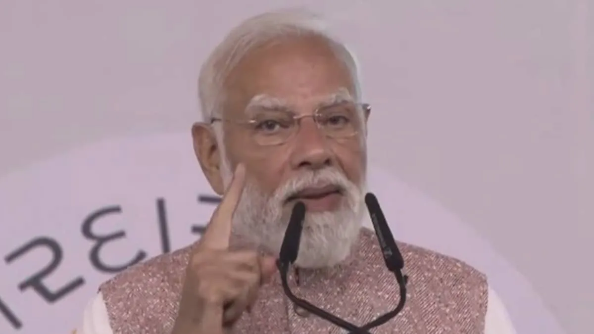 Modi hails West Bengal Assam results as a historic moment for BJP and the nation