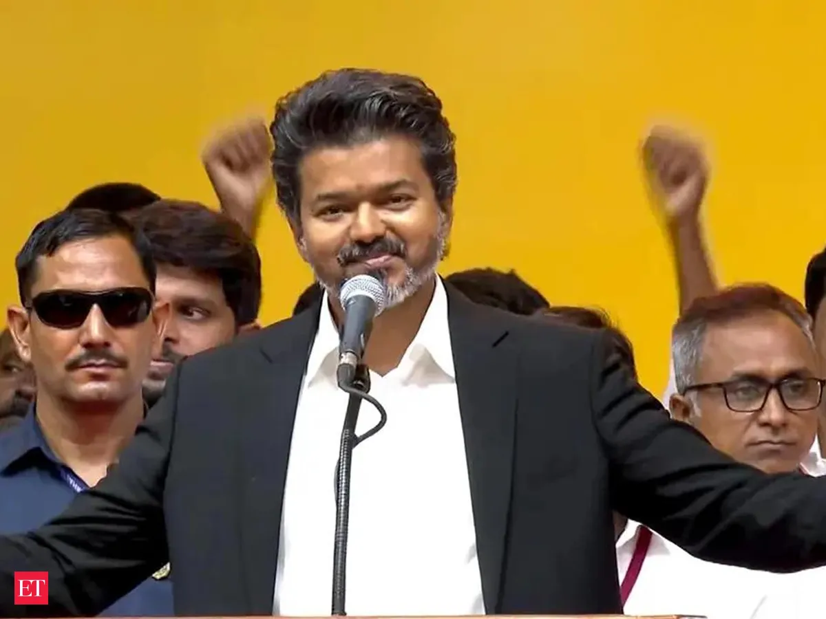 Joseph Vijay Swears In 9 TVK Leaders Cabinet Names Sengottaiyan Keerthana and More