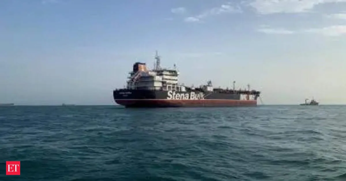 South Korean ship burns in Strait of Hormuz as Trump blames Iran in explosive attack claim