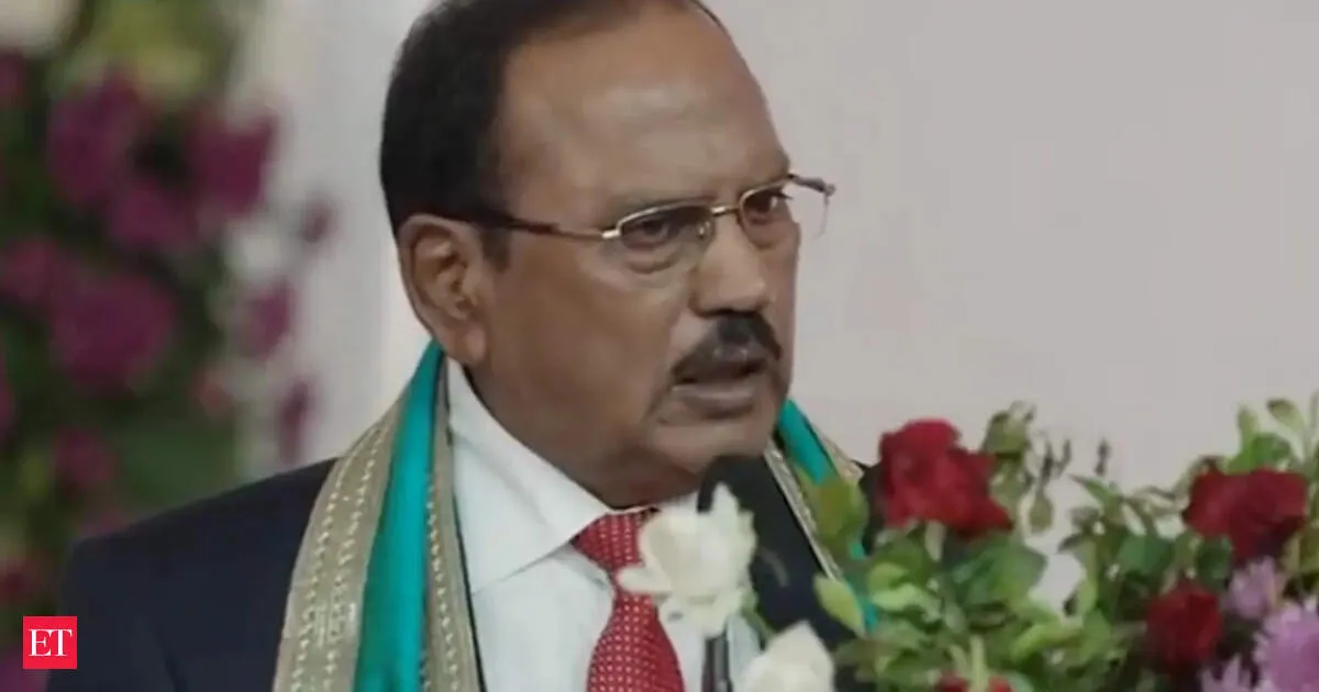 Ajit Doval meets UAE President as Israel Iran tensions reshape West Asia stability plans