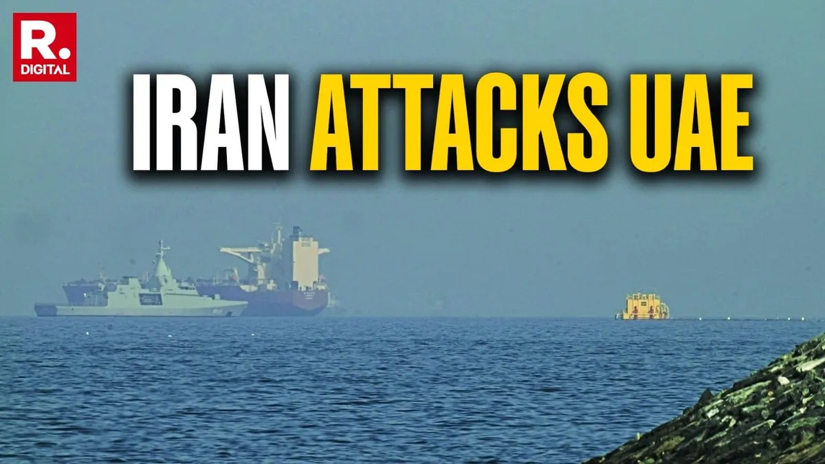 India slams Iran attack on UAE Fujairah as unacceptable after three Indians injured