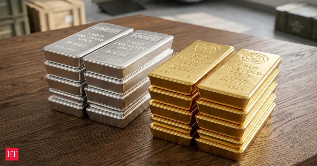 Gold and silver fall as traders reprice rates amid dollar strength and fresh inflation signals