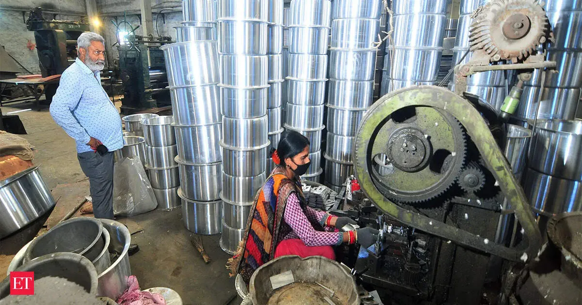 MSME manufacturing grows in early 2026 as West Asia crisis slows expansion and raises costs