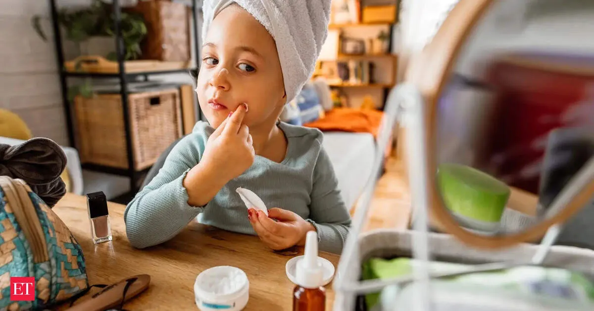 Kids cosmetics boom as kidfluencers push get ready with me habits