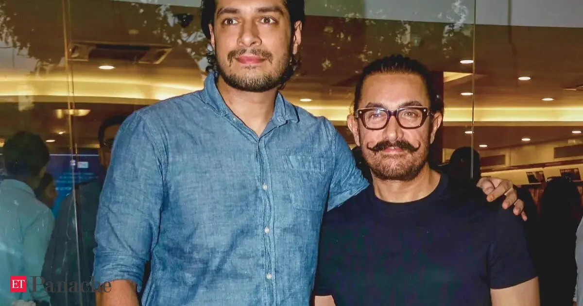 Junaid Khan says Aamir Khan should do just one film in five years