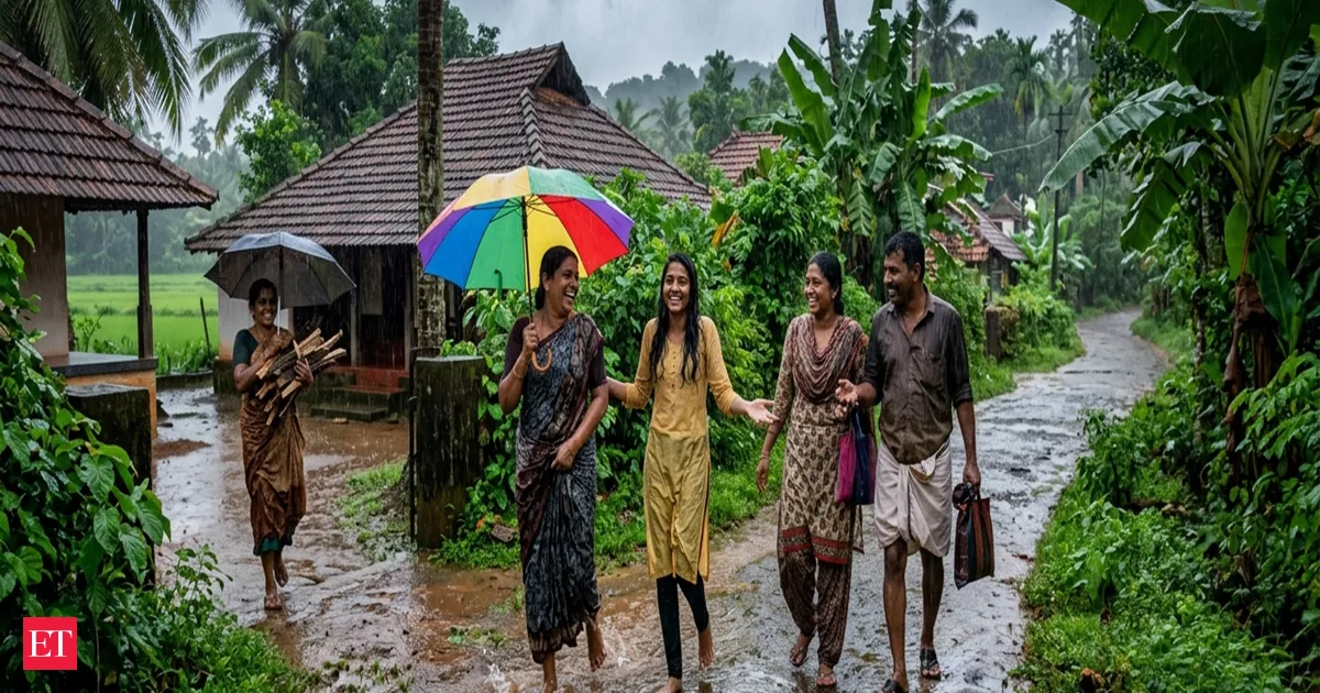 IMD forecast signals above normal May rain with monsoon arriving mid May and Kerala on yellow alert