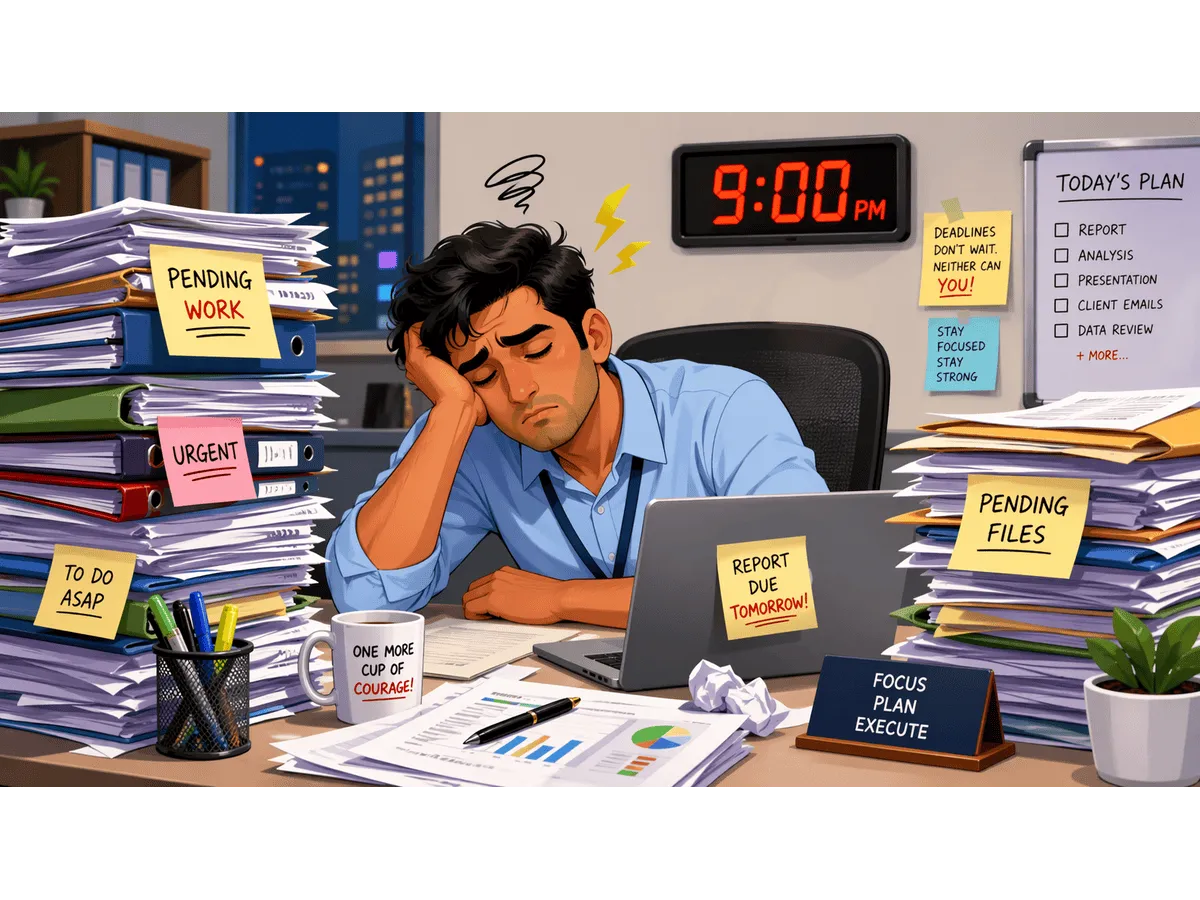 Overtime made compulsory but managers may slip through the cracks under India labour code new rules