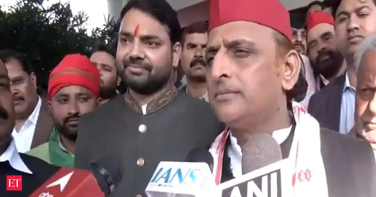 Akhilesh Yadav urges Supreme Court probe into West Bengal vote counting videos