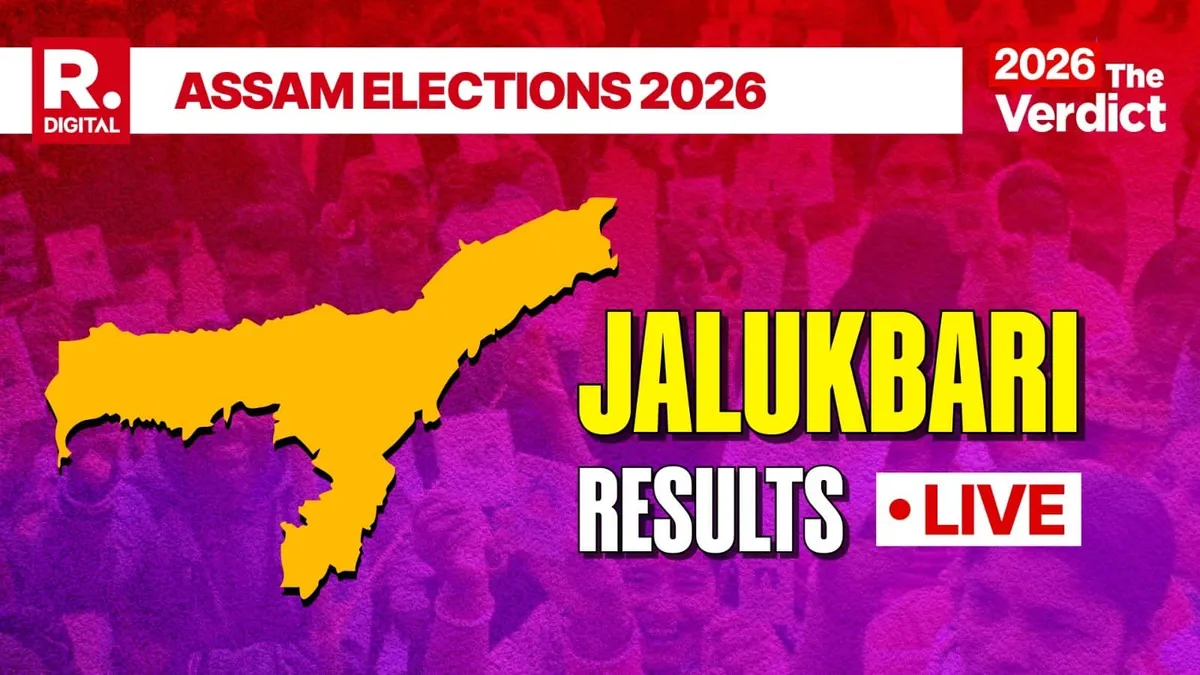 Jalukbari Election Results 2026 Live BJP vs Congress Tight Race as Counting Starts