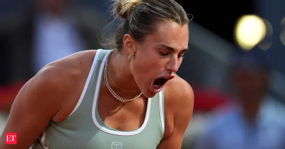 Sabalenka warns of French Open boycott unless prize money dispute is settled