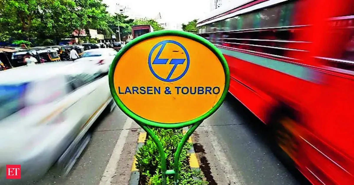 Larsen and Toubro Q4 profit slips 3% despite record orders and FY26 revenue