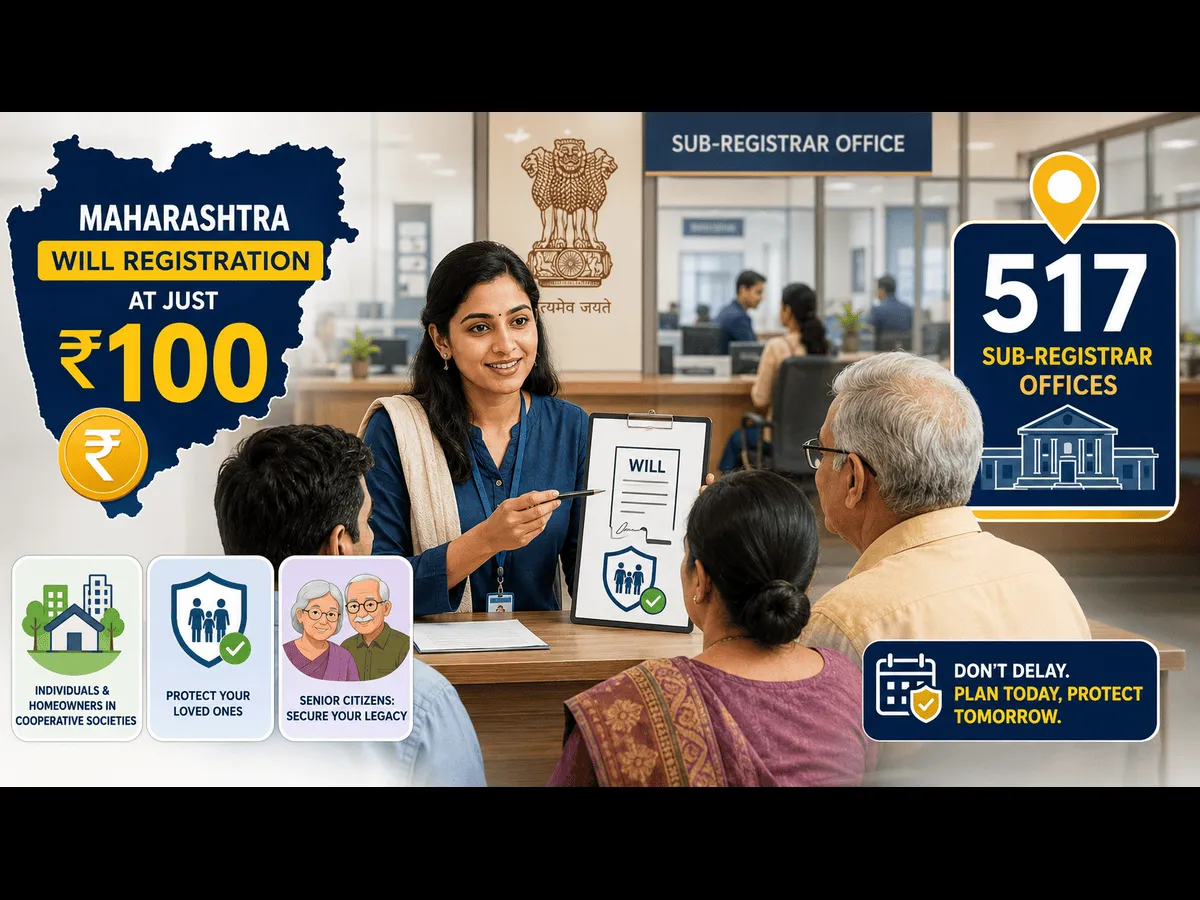 Maharashtra set Rs 100 will registration rules for co ops and seniors now details you must know