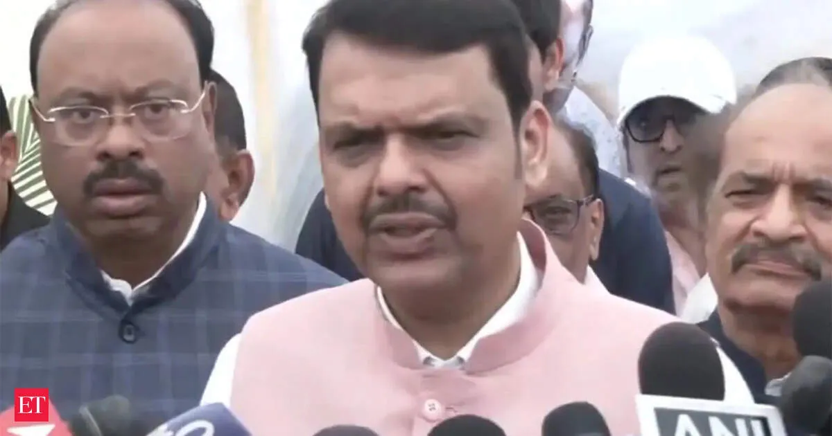 Fadnavis slams rape criticism as laughable over cash for transfers scandal