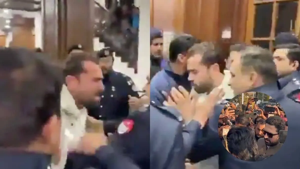 Punjab Assembly Chaos Erupts as Sohail Afridi Shoved During Scuffles With PTI Leaders