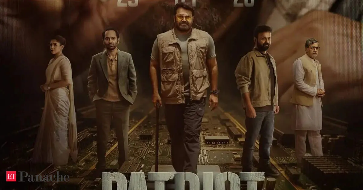 Patriot X premiers in Malayalam sparks huge buzz as Mohanlal and Mammootty wow but story divides viewers