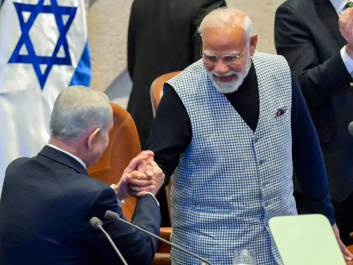 UPI Set to Launch in Israel as Modi and Netanyahu Sign Major Payments Deal